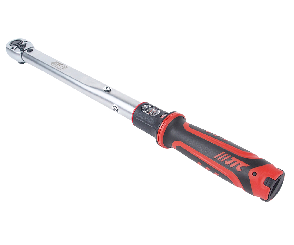 Ключ динамометрический 1/2" 20-200Нм 500мм JTC