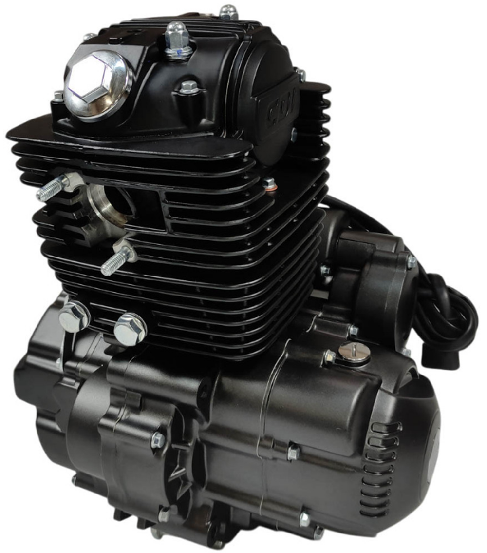 Двигатель 4т. 270 см3 172YMN-3 SHINERAY (6МКПП, эл.старт)