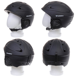 Шлем защитный для зимних видов спорта MS-86 Black, размер XL (61-63)