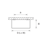 Накладной светодиодный светильник Zolla Lightstar 213921