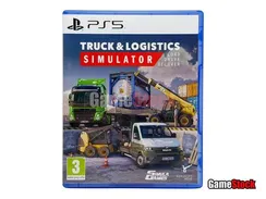 PS5 Truck and Logistics Simulator (Б/У, Русские субтитры, PPSA-12396)