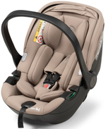 Детская коляска Tutis Leo 3 Plus 4 в 1 с автокреслом Beno Beige и базой 1582203 Brown