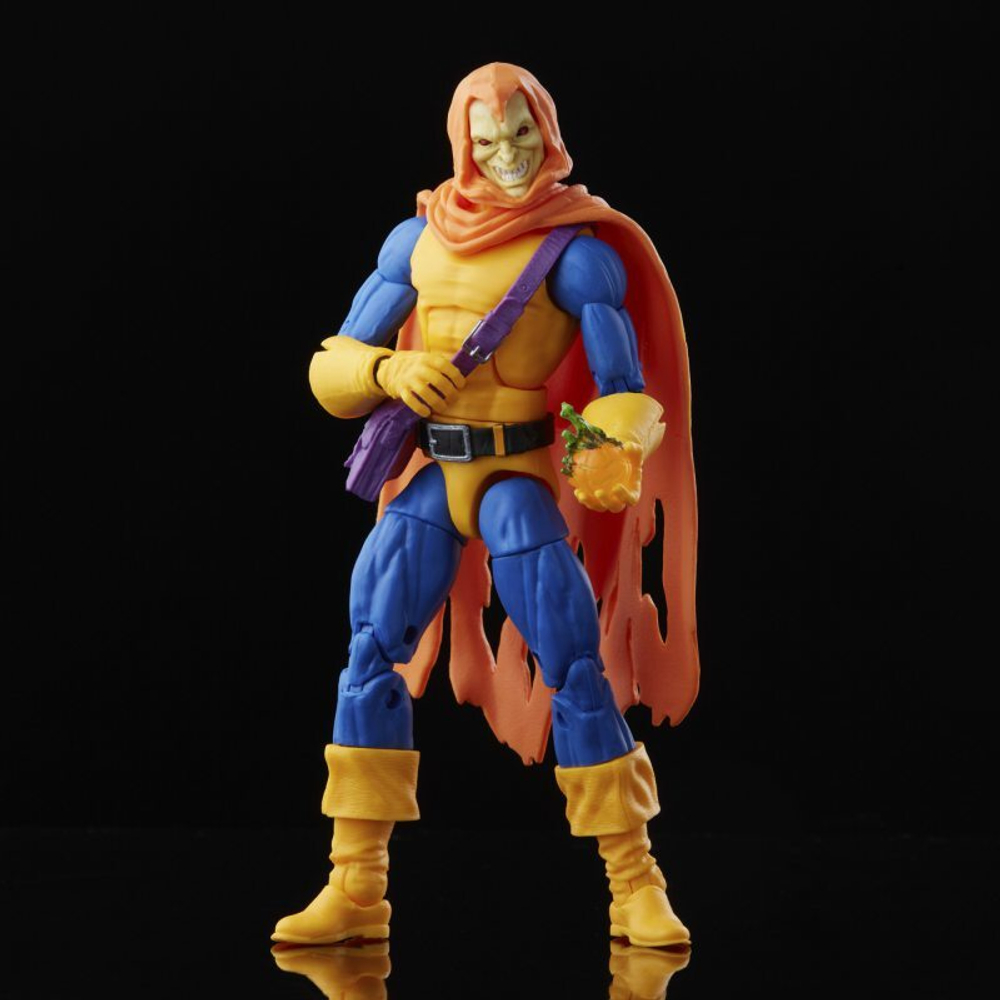 Hasbro Marvel Legends Spider-Man - Статуэтка Хобгоблина 16 см Ретро F3696