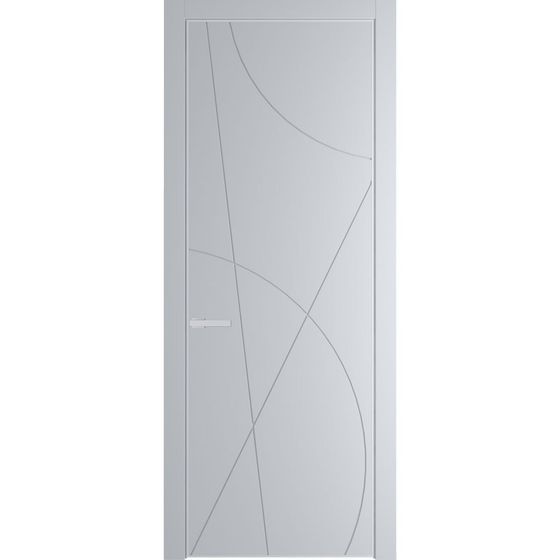 Profil Doors 4PA лайт грей профиль белый матовый