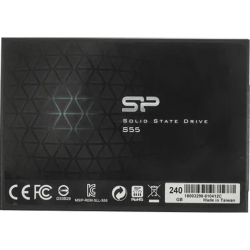 Silicon Power SSD 240Gb S55 SP240GBSS3S55S25 {SATA3.0, 7mm}
