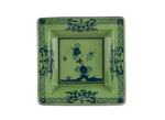Мелочница квадратная RG Oriente Italiano Malachite (18 см)