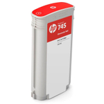Картридж HP 745 (F9K00A) для DesignJet Z5600/Z2600 хроматический красный (130 мл)