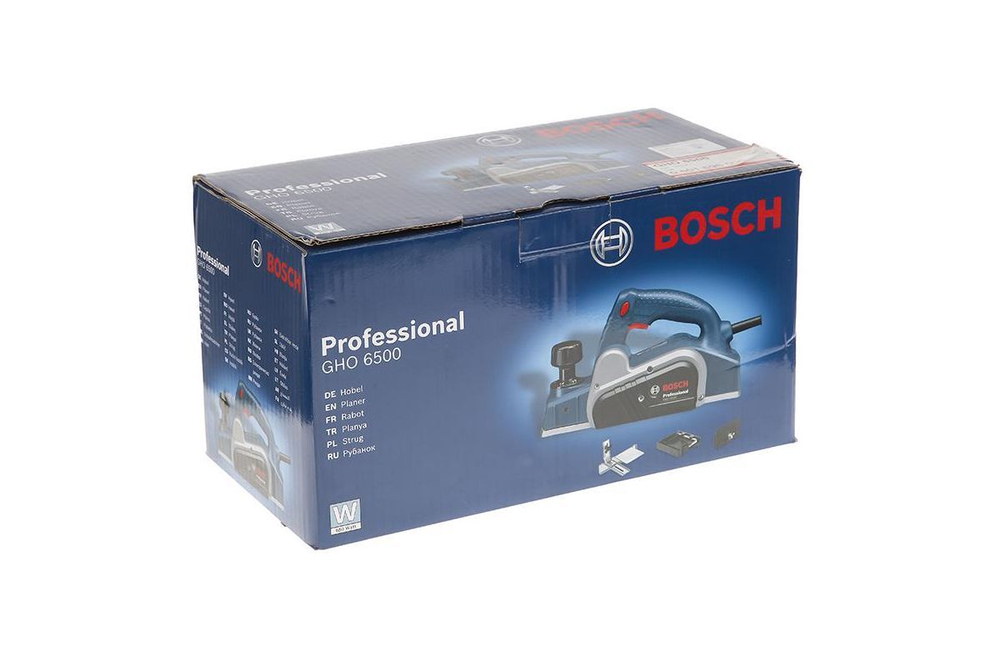 Рубанок Bosch GHO 6500 Professional