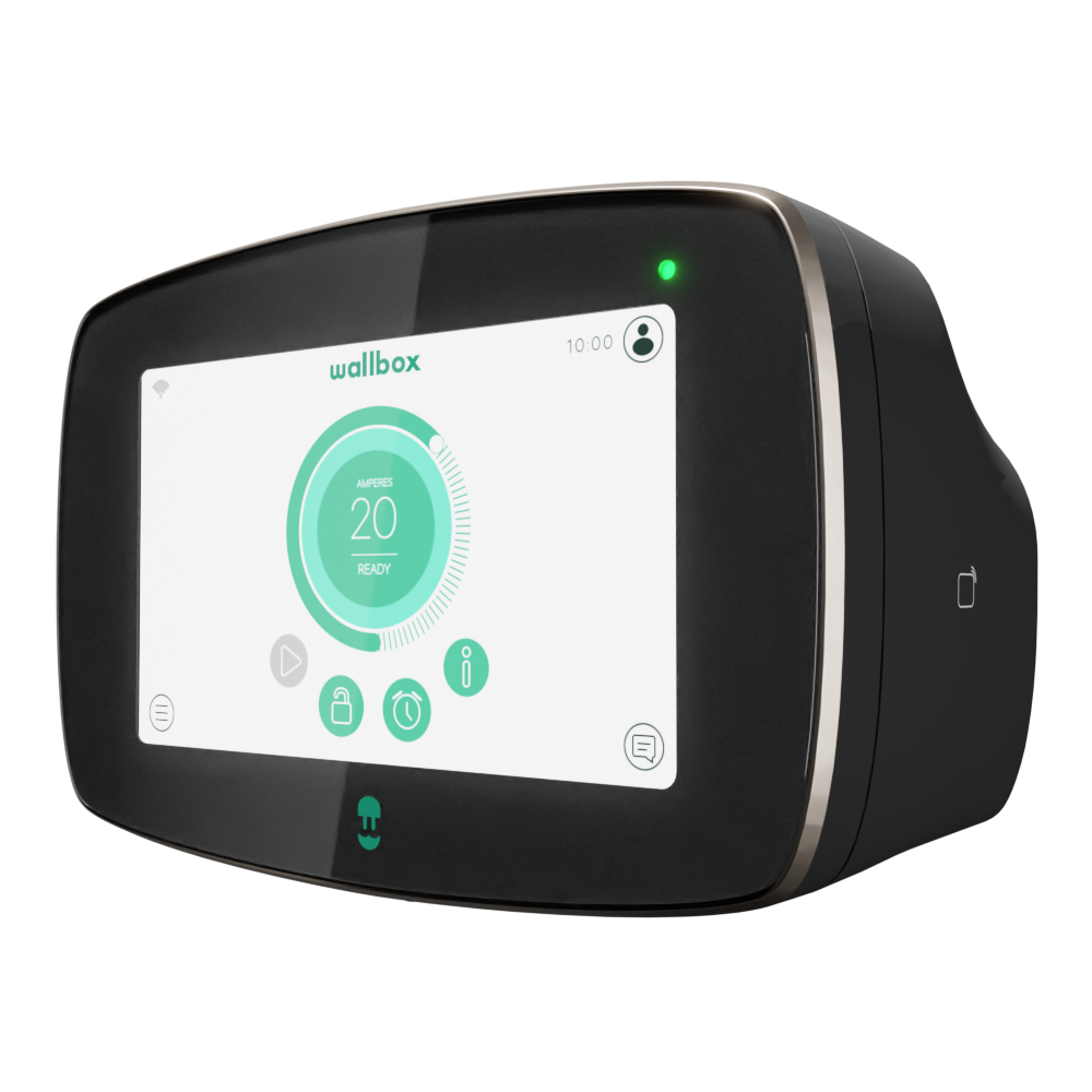 Зарядная станция Wallbox Commander 2, 22 кВт, кабель 5 м (CMX2-0-2-4-8-002) - 4