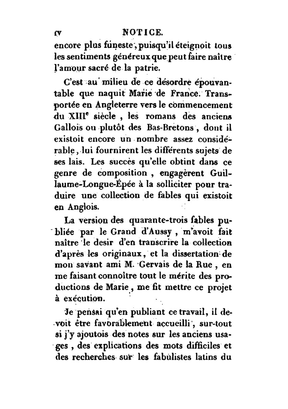 Poésies de Marie de France: poéte Anglo-Normand du XIIIe siècle. Tome 2 | Jean-Baptiste Bonaventure de Roquefort Marie
