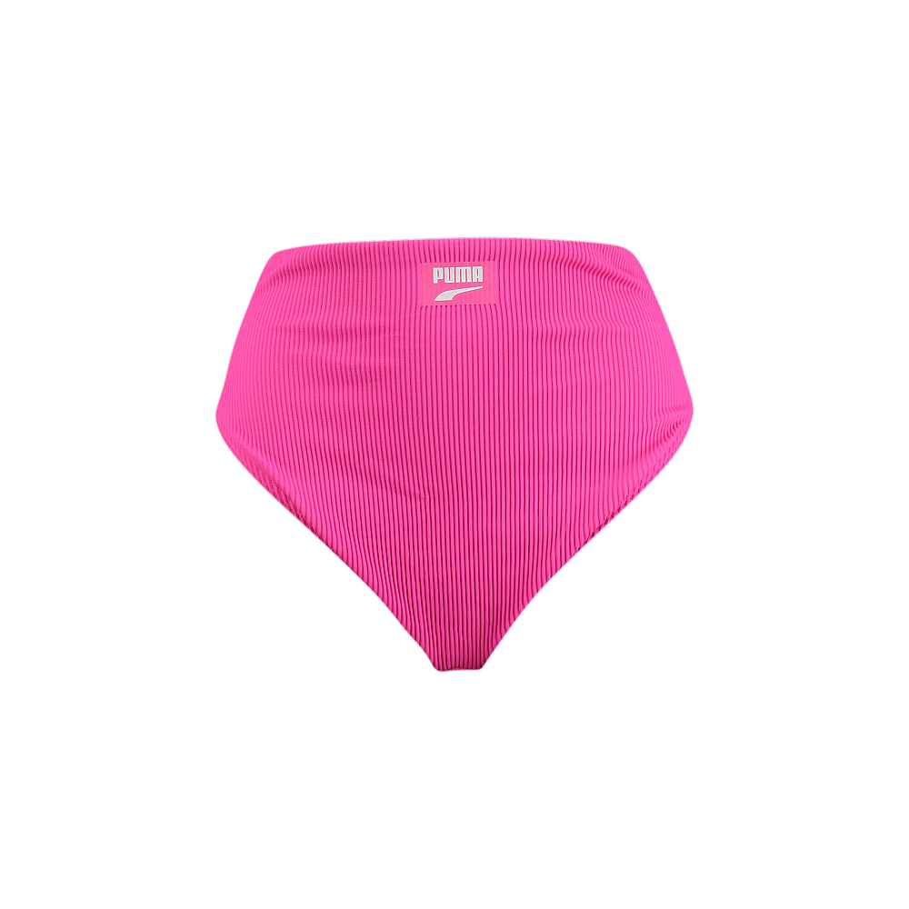Женский купальник PUMA SWIM WOMEN RIBBED HIGH WAIST BRIEF 1P