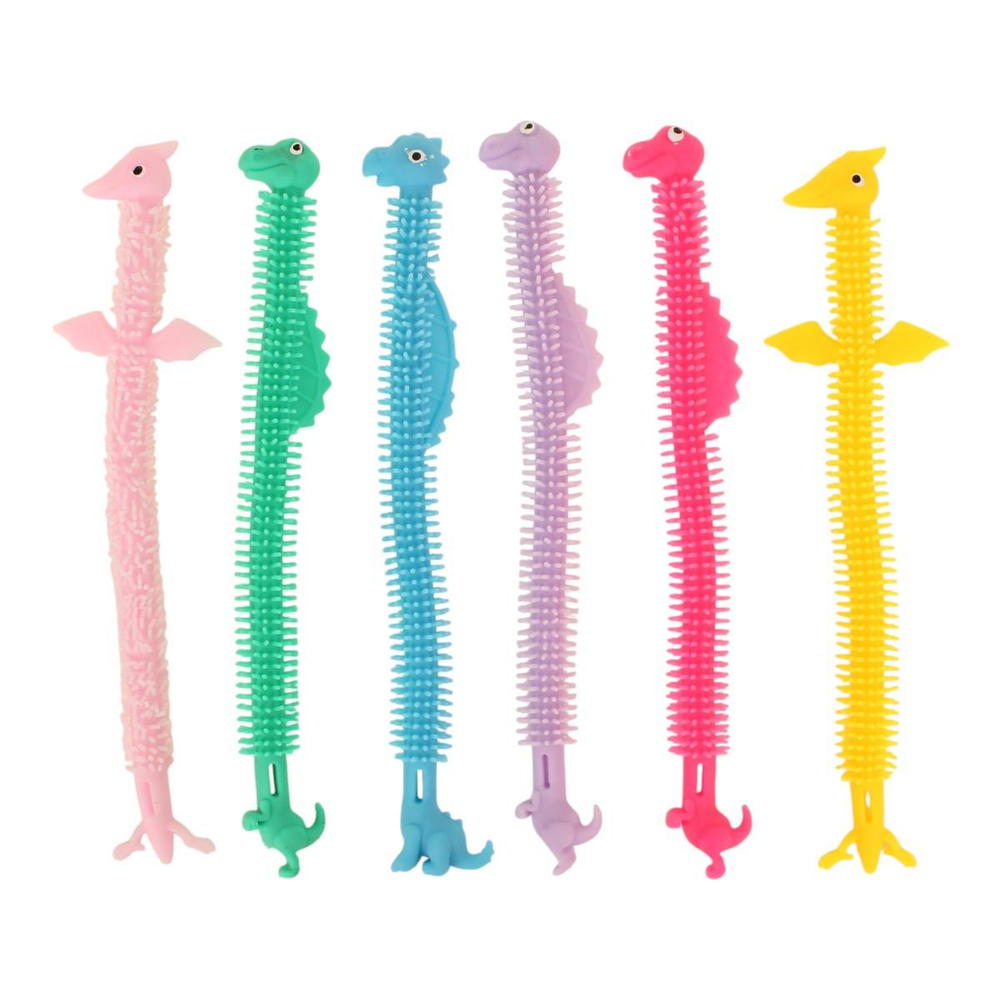 Тянучка гусеница-браслет 21 см пакет с-30741