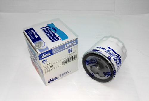 Фильтр масляный (KIA Rio, Spectra, Getz) Finwhale LF502