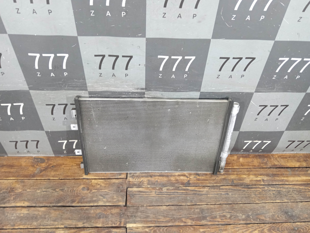 Радиатор кондиционера GAC GS3 24-нв Б/У Оригинал 8115003BSV0001