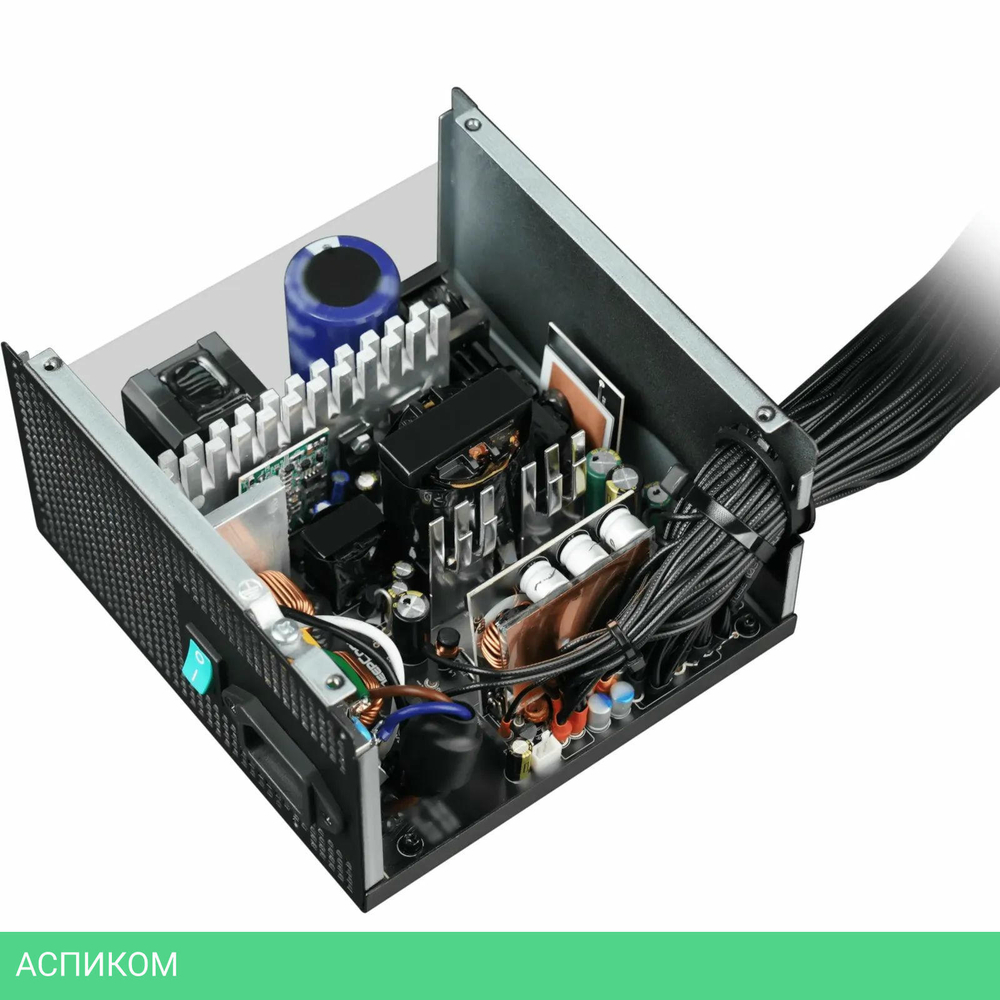 Блок питания Deepcool GAMERSTORM PN750D 750W Black (R-PN750D-FC0B-WGEU-V2)