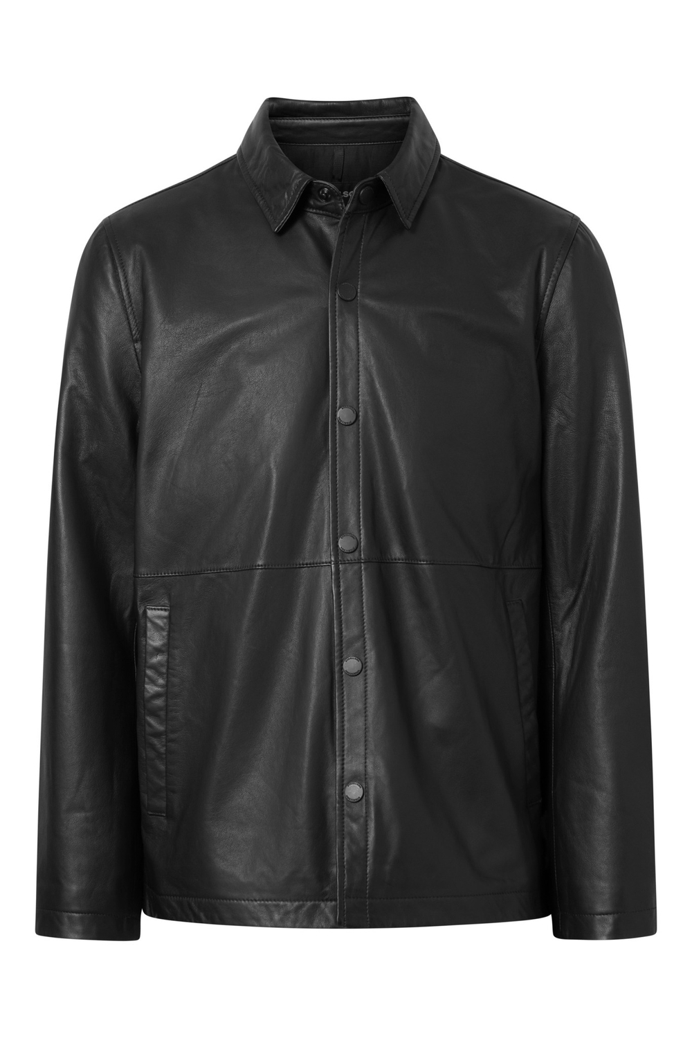 Куртка кожаная мужская STRELLSON