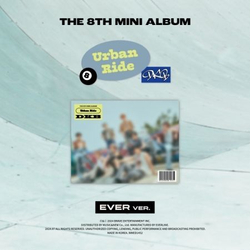 Альбом DKB - URBAN RIDE 8th Mini Album EVER Version