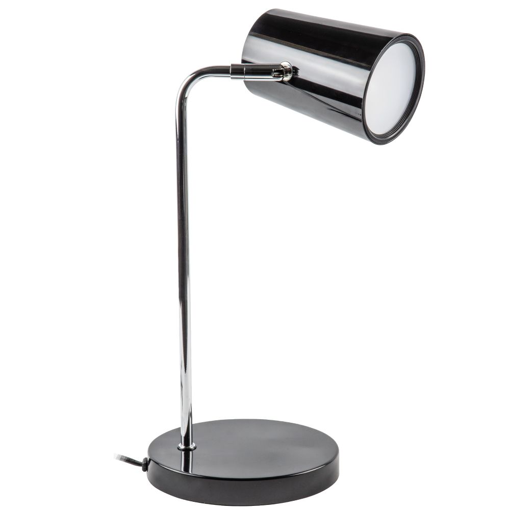 ULM-B600 6W-4500K-DIM BLACK Светильник настольный светодиодный. 6W. Сенсорный выключатель. Диммер. Черный. ТМ Uniel