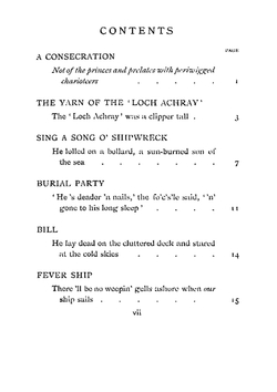 Salt - Water Ballads | John Masefield