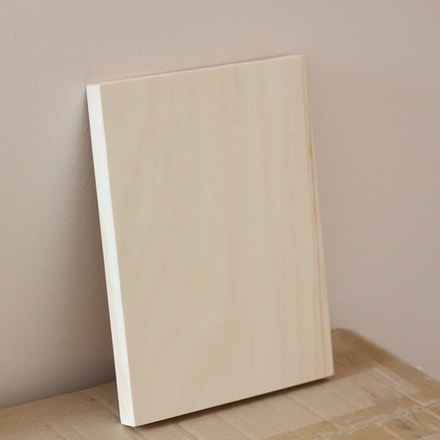 Легкая деревянная рамка