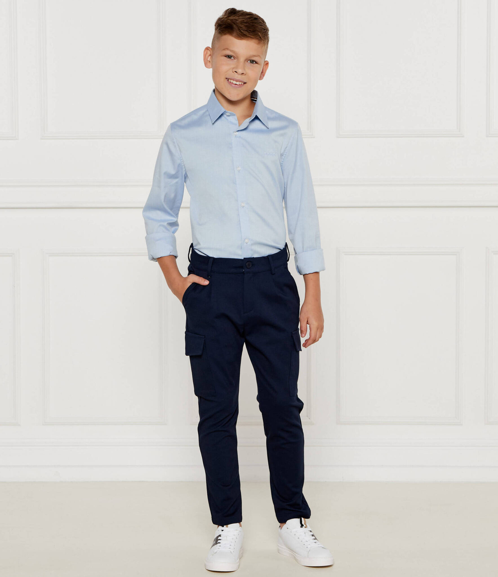 Рубашка CHEMISE BOSS Kidswear - голубой(J50694)