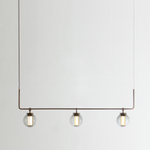 Подвесной дизайнерский светильник Bai chandelier III by Parachilna
