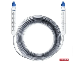 ЗУБР Уровень гидростатический 2500 см 25 м