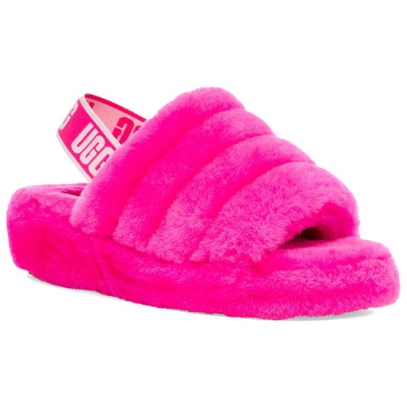 Ugg Fluff Yeah 'Rock Rose'