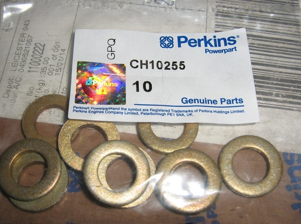 Шайба болта головки масляного фильтра / WASHER АРТ: CH10255