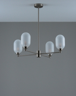 Люстра подвесная Moderli V10849-4P Gracy