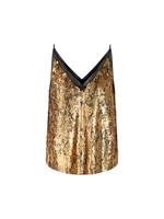 Блузка с пайетками