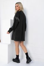 Платье Стелла (черное) П12704-5 LT Collection