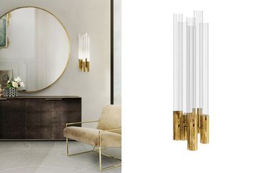 Wall lamp Luxxu Burj