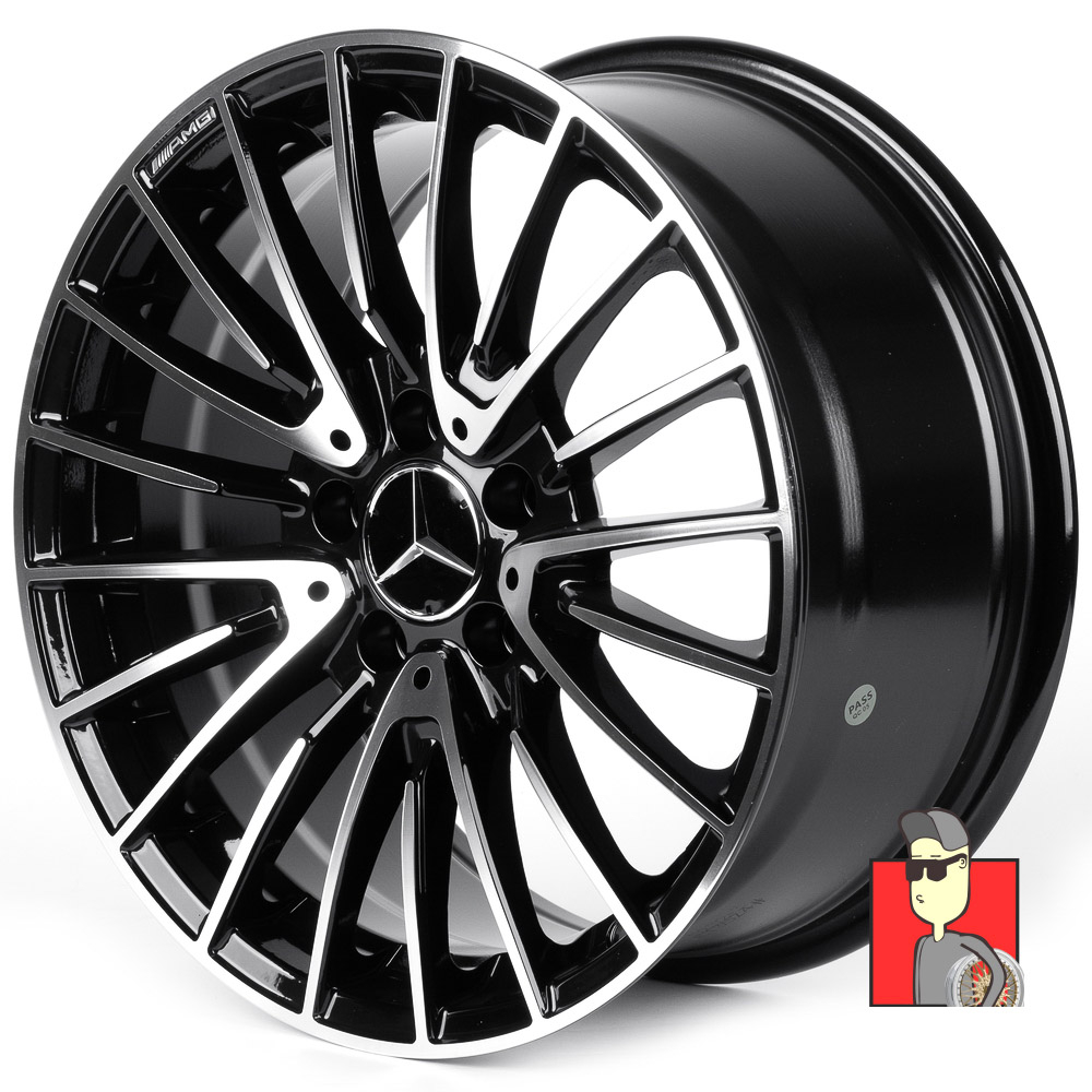Комплект дисков Mercedes Benz 17x8 et35 5x112