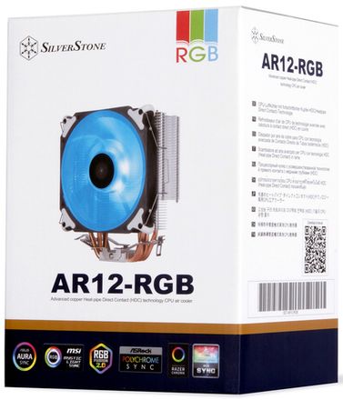 Кулеры для CPU SilverStone