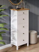 IKEA Комод КЫМОР 5 ящиков, HEMNES 58*131*40, белый, (ХЕМНЕС ИКЕА)