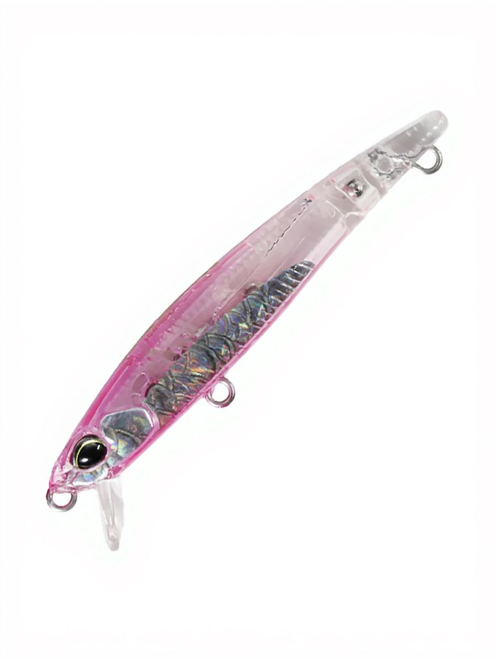 Воблер DUO Tetra Works Toto Slim 50 S, CJA0101 Zebra Glow