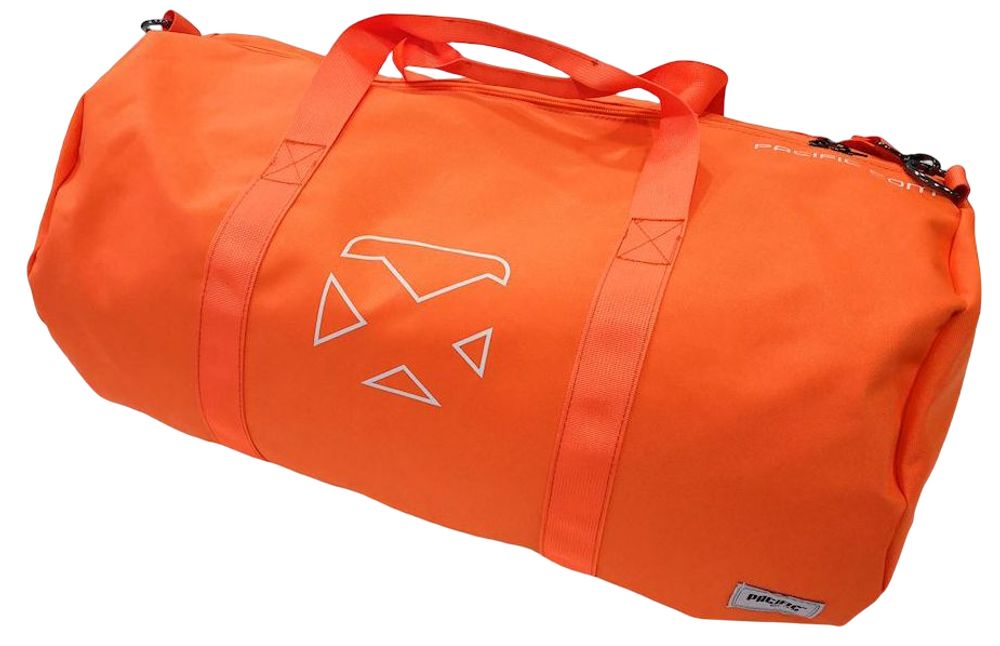 Сумка теннисная Pacific Duffel - orange/white