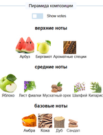 Ambré Eau Fraîche Baldessarini 90ml (duty free парфюмерия)