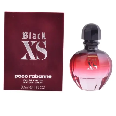 Изысканный женский аромат PACO RABANNE Black XS For Her 50ml