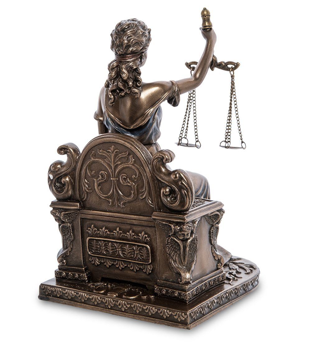 Veronese WS-1004 Статуэтка «Фемида - богиня правосудия»