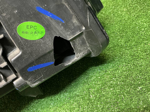 Битая Фара левая Geely Emgrand 2 (2021-н.в.) LED