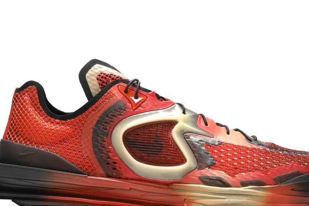 Кроссовки Mmw X Nike Zoom 004 Rust Factor