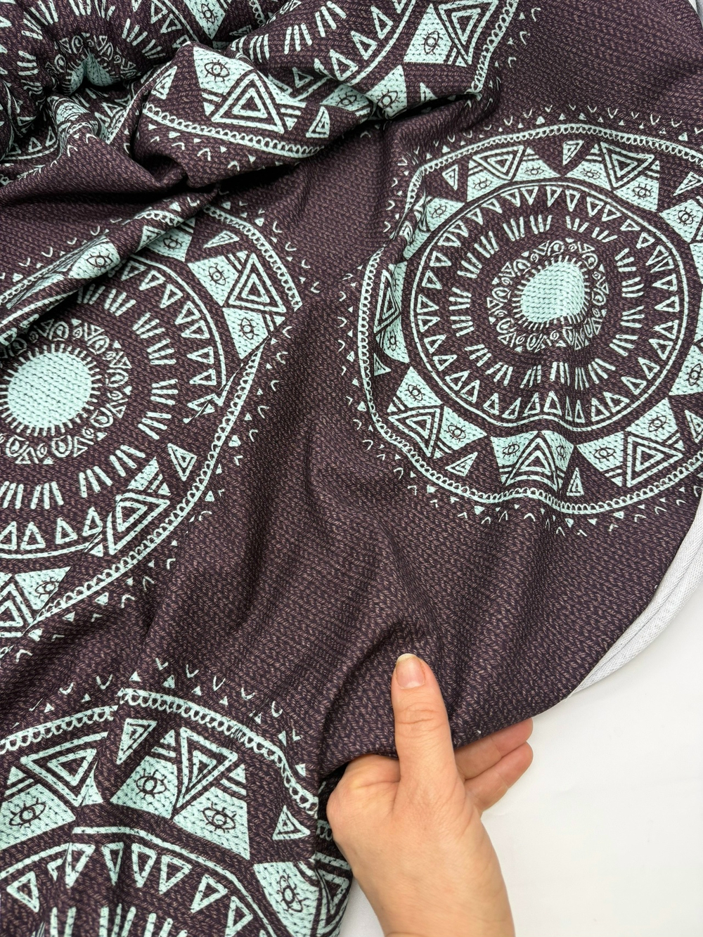 Футер 2 нитка Мандала