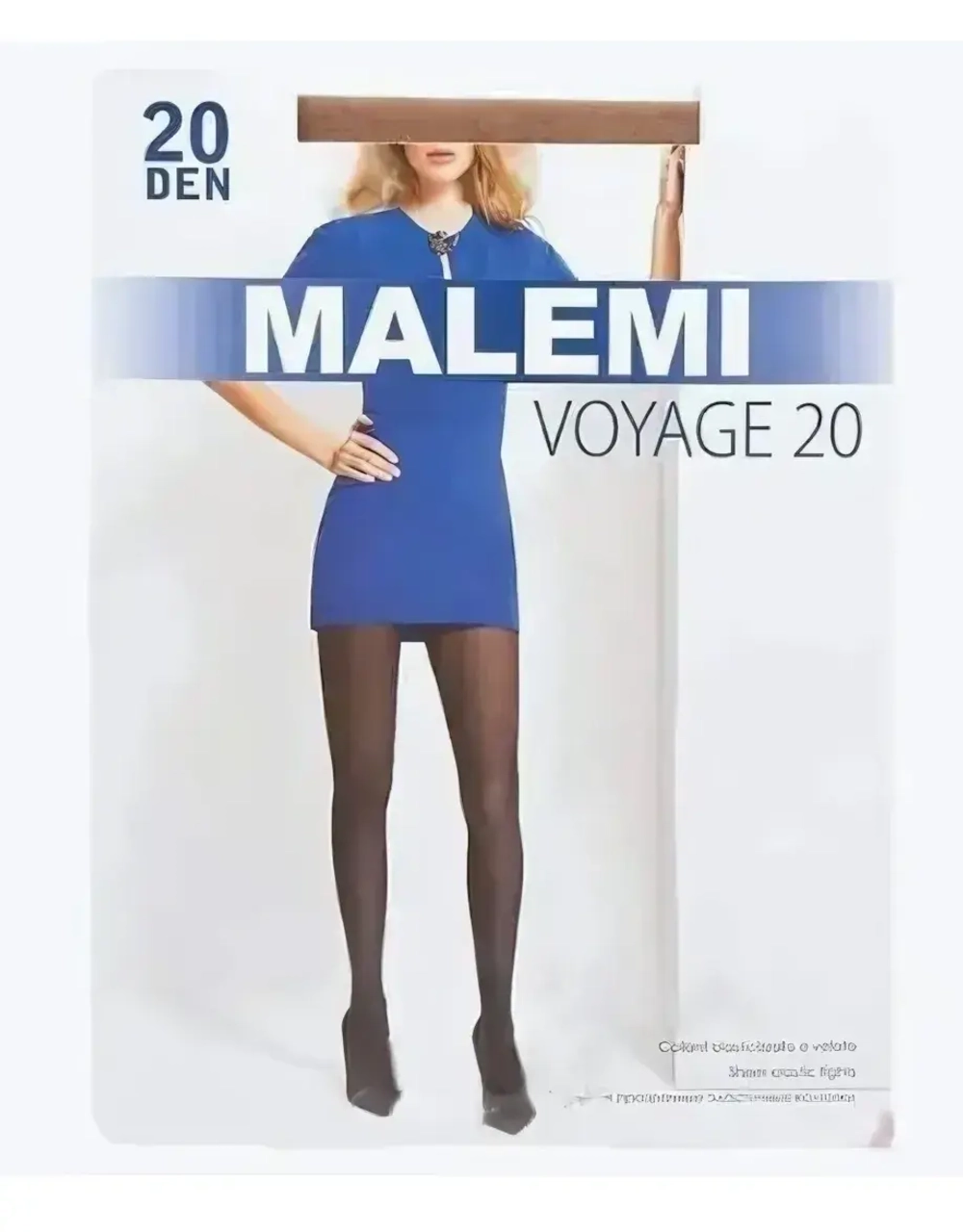 Колготки женские MALEMI VOYAGE 40 р.3 Daino