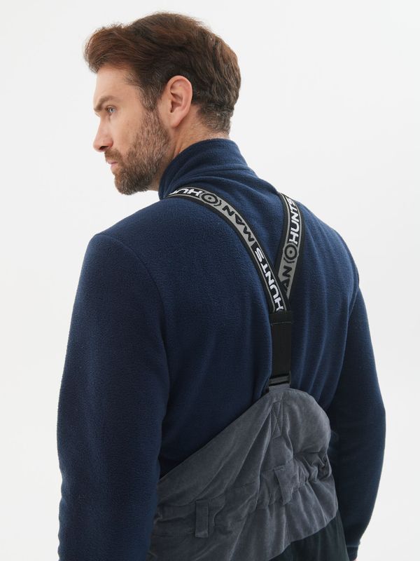 Костюм зимний Канада ткань Финляндия цвет Серый/Черный