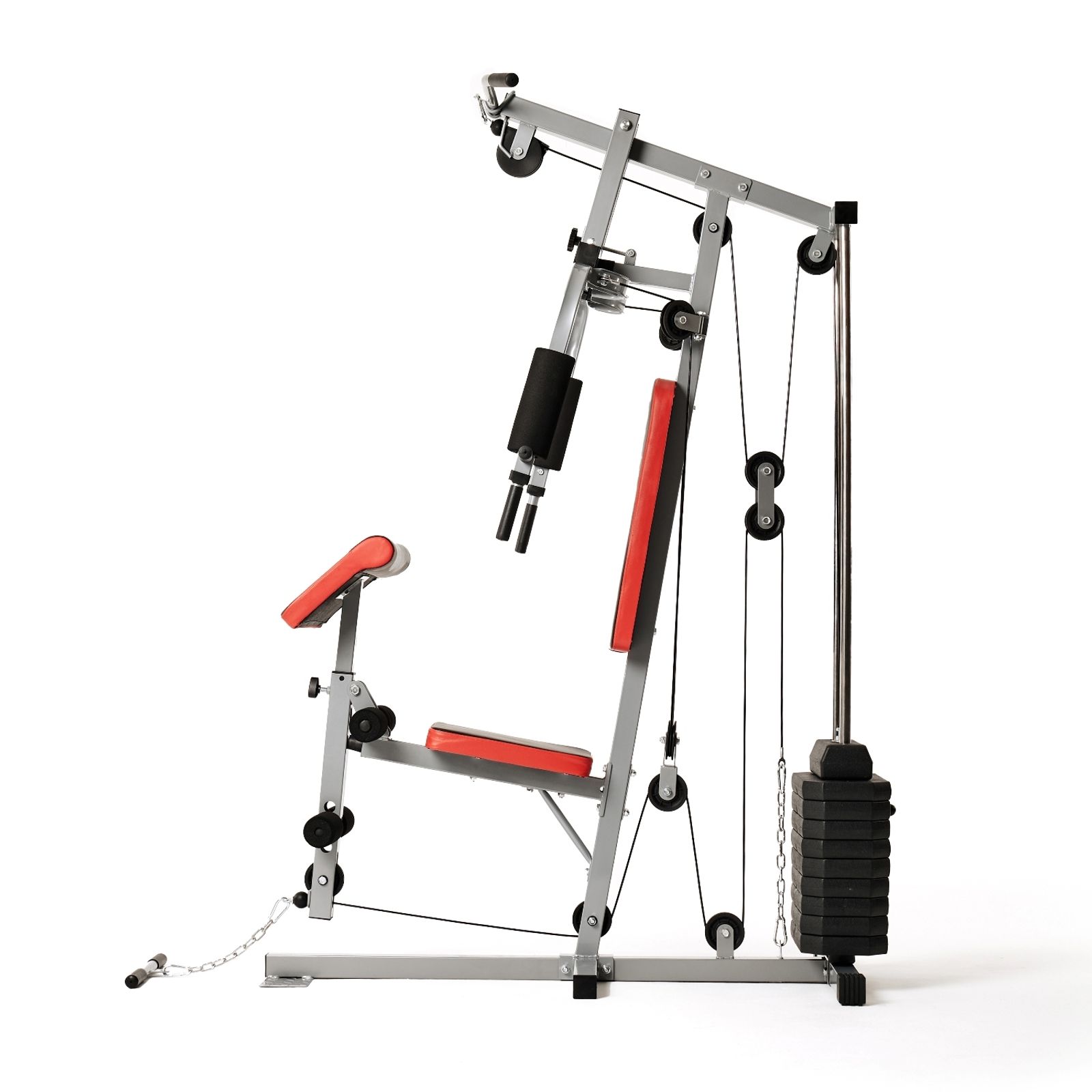 Силовой комплекс DFC HomeGym D7001 / стек 45 кг фото №2