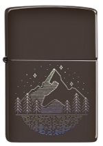 Зажигалка ZIPPO Mountain Design 49633