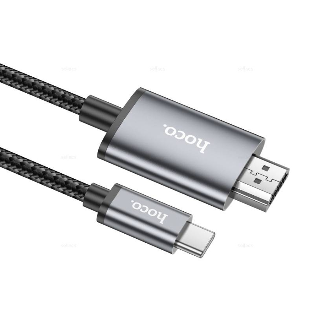 Экранный кабель Hoco UA27 Type-C для HDTV HD
