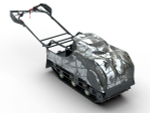 Мотобуксировщик BALTMOTORS Snowdog Z460 Utility 2021 (реверс)